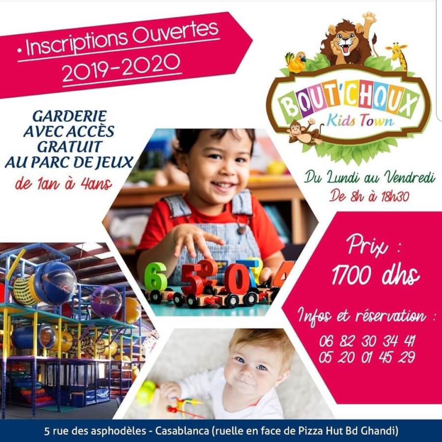 Boutchoux Kids Town A Casablanca Ateliers Parc De Jeux Et Loisirs Mesloisirs Ma